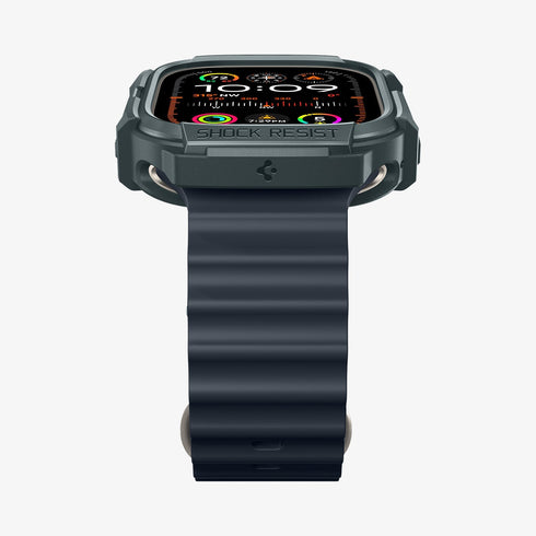ACS05456 - Apple Watch Series (Apple Watch (49mm)) in matte black showing the front